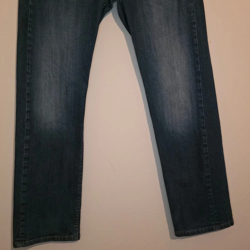 Levi's 505‎ Regular Fit Mens Blue Denim Jeans W 32 L 30